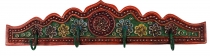 Indian vintage hook rail, coat rack - design 2