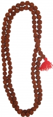 Japa Mala, Rudraksha prayer chain, Buddhist Mala necklace