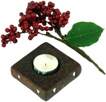 Candle holder, tealight holder ceramic no.2