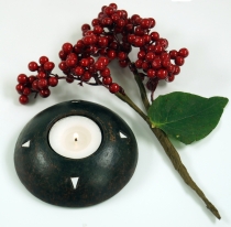 Candle holder, tealight holder ceramic no.11