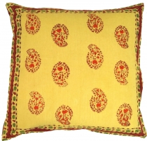 Boho Pillow Cover Block Print, Decorative Pillow, Indian Ethnic P..