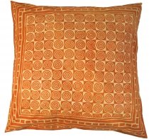 XL Cushion cover block print, cushion cover ethno, decorative cus..