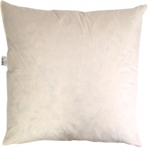 Pillow filling with duck feathers - square