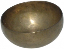 Handmade brass singing bowl from India - 11 cm