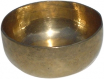 Handmade brass singing bowl from India - 12 cm