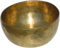 Handmade brass singing bowl from India - 19 cm