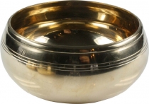 Handmade singing bowl from Nepal, Tibet singing bowl 17 cm