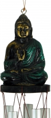Sound play with Buddha - green