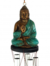Chime with Buddha - turquoise