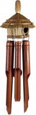 Exotic sound wind chime bamboo - bird house 2