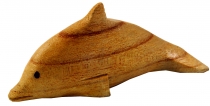 Small wooden dolphin