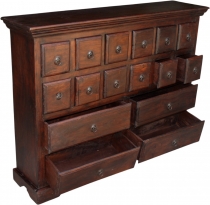 Colonial style apothecary cabinet, drawer cabinet R532