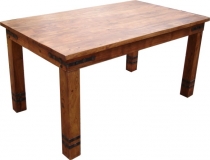 Colonial style dining table R509 light classic - model 5