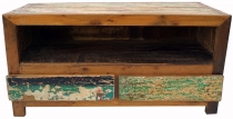 Lowboard, TV table, flat dresser vintage look - model 10