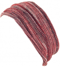 Magic Hairband, Dread Wrap, Scarf, Headband - Hairband raspberry ..
