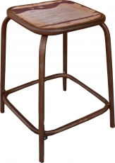 Metal stool