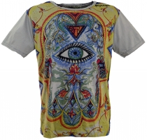 Mirror T-Shirt - Third Eye/grey
