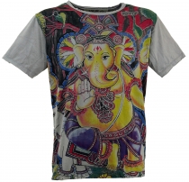 Mirror T-shirt - Ganesh/gray