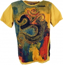 Mirror T-Shirt - OM/yellow