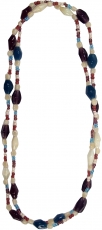 Costume jewellery, Boho pearl necklace - Model 10