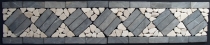 Mosaic tiles border - Design 2