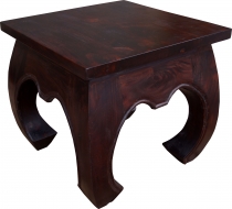 Opium table floor table, coffee table from India rectangular