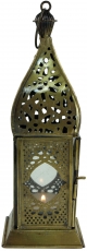 Oriental metal/glass lantern in Moroccan design, lantern - Model ..