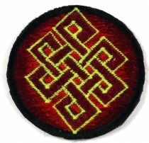 Patches (patches), infinite knot