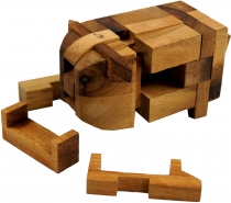 wooden game, game of skill, puzzle game, 3 D wooden puzzle - Puzz..