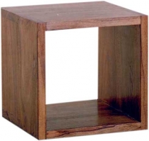 Combinable shelf cube - Model 3