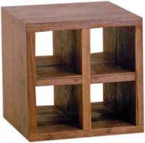 Combinable shelf cube - model 4