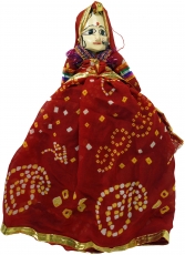 Rajasthan Puppet - Aruna Jaipur/red
