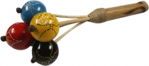 Wooden musical instrument, music percussion rhythm sound instrume..