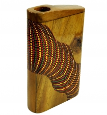 Travel Didgeridoo (Wood) - Model 5