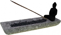Sandstone incense holder