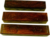 Jewelry box, wooden box in 3 variants