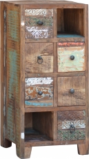 Drawer Cabinet with 6 drawers in vintage design - Model 11