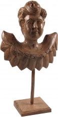 Angel figurine hand carved