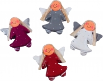 Guardian angel, Christmas angel magnet 4 colours
