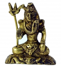 Shiva talisman from India 5.5, cm - motif 6
