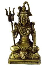 Shiva talisman from India - motif 6