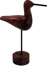 Statue wooden bird, decorative figure - Model 5