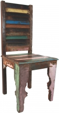 Chair antique coloured - Model 11