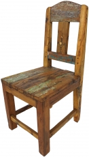 Recycled teak chair - Model 12