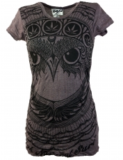 Sure t-shirt owl - taupe