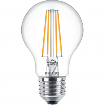 7 W LED lamp filament PHILIPS E27 806 lm (~ 60 W) - warm white
