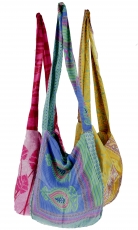 Upcycling bag set of 3, sadhu bag, hippie bag, shoulder bag - mix
