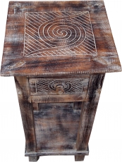 Telephone table, hall table - spiral