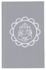 Notebook, Diary - Ganesh Mandala grey