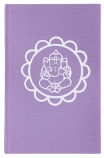 Notebook, Diary - Ganesh Mandala purple